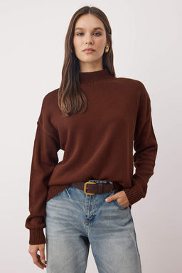 Siyah-Ekru Basic Ikili Paket Triko Kazak TWOAW26KZ00232 - Trendyolmilla фото 24