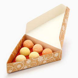 Бомбочки для ванны Тепла и уюта в Новом году, 6?20 г, аромат имбирный пряник, Чистое счастье