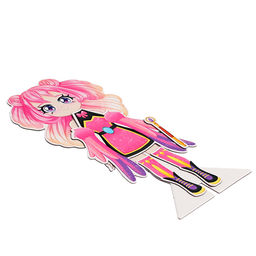 Магнитная игра Модный домик: Кими - Happy valley фото 11