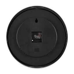 Часы настенные классические «Соломон», бесшумные, плавный ход, d=35 см, серебристые