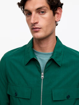 Sobrecamisa de mezcla de lyocell - H&m фото 4