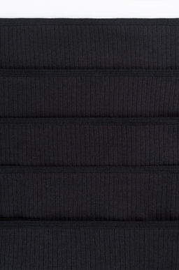 Женские трусы-слипы в рубчик 5шт. Happyfox