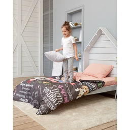 Постельное бельё 1,5 сп. Этель Настоящая Девушка 145210 см, 150210 см, 5070 см 1 шт, 100% хлопок  фото 8