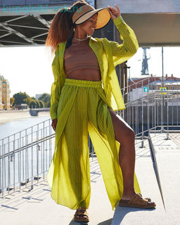 Марсель вискоза Полоска Комплект (42-50)