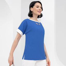 Туника Комфорт в каждом дне (лазурь) - Charutti фото 6