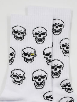Носки р.40-45 TxT Череп - Krumpy фото 5
