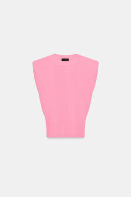 TOP PUNTO HOMBRERAS / Rosa