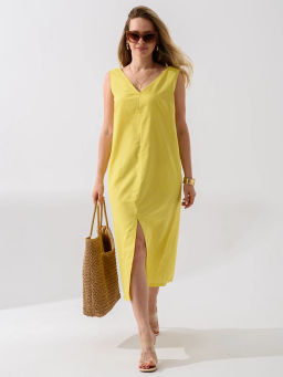 Сарафан ХЛОПОК со ЛЬНОМ - Оптима фото 6