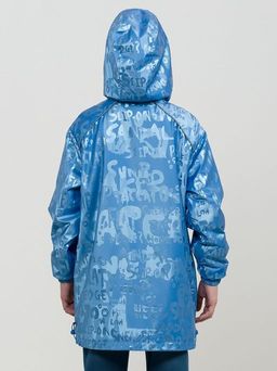 PELICAN, ветровка для девочек, Лазурный  фото 7