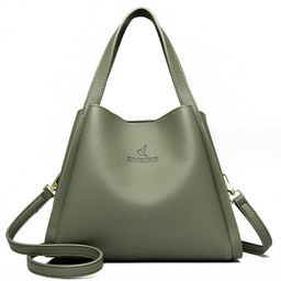 Сумка A-5507-Green - Ferro фото 2