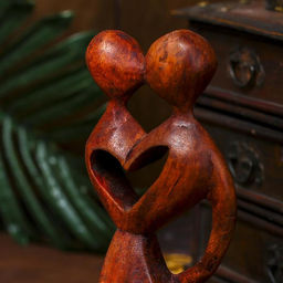 Сувенир «Узы брака», 20×9×3 см, дерево