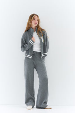 Pantal?n de punto con cord?n de ajuste - H&m фото 4