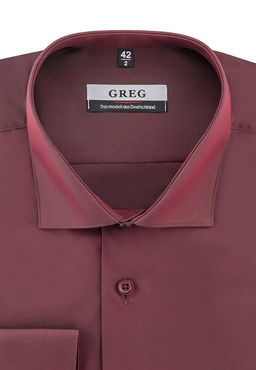 Сорочка мужская длинный рукав GREG 640/239/BD/Z  фото 2