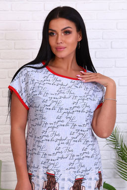Туника Натали 36547 хлопок  фото 10
