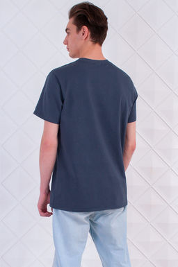 Арт. 61119 Футболка мужская 48-58 (6 шт) Цвет:темно-серый - Идеал фото 3