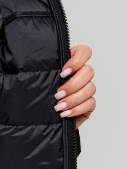 T3323-3 Пуховик стеганый женский