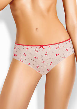 Трусы женские бикини Новогоднее чудо