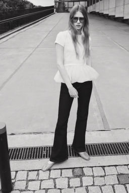 Top con bajo burbuja - H&m фото 4