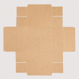 Коробка подарочная складная крафтовая, упаковка, 17×17×7 см