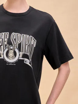 PELICAN, футболка женская, Черный  фото 3