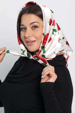 Косынка с завязками (цветы) КЗВ10-53М
