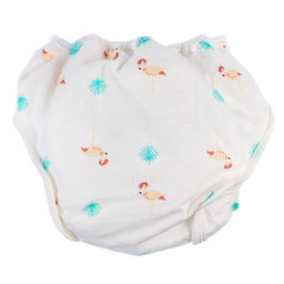 Многоразовый подгузник Фламинго, размер L - Крошка я фото 6