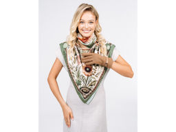 Платок женский Lanotti картина/№24