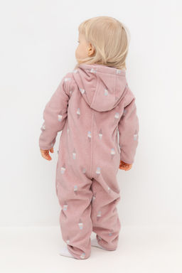 Комбинезон Crockid флисовый для девочки  фото 4