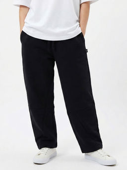 Брюки для девочки 22-7706 черный - Mini maxi фото 2