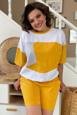 Джемпер Rumoda 2137 желтый