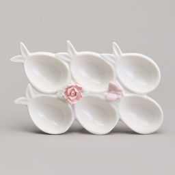 БЛЮДО ДЛЯ ЯИЦ 19,3Х12,5Х3,7 СМ - Lefard фото 2