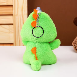 Брелок детский «Дракончик», мягкая игрушка, 12 см, цвет МИКС