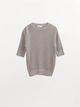 CONTE LDK2454 Джемпер женский beige melange - Conte elegant фото 5