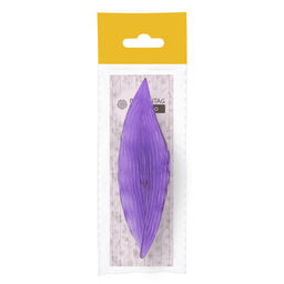 Blumentag Молд пластиковый FIO-M/10 СК/Распродажа 01 Тюльпан лист  фото 3