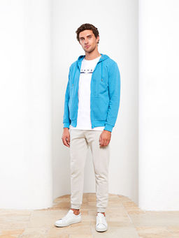 Kap??onlu Uzun Kollu Erkek Spor H?rka