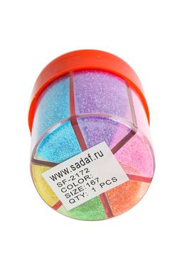 Глиттер перламутровый в баночке (SF-2172) ассорти - Больше подарков фото 2