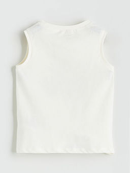 Araba Bask?l? Erkek Bebek Atlet