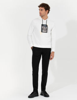 Белый свитшот - Cacharel фото 4