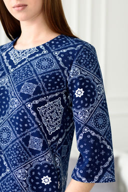 Платье женское из барби Амалия орнамент