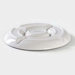 Менажница 5 ячеек Доляна Зайка, d=26 см  фото 13