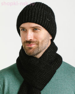 235 T Шапка мужская флис (56-58)