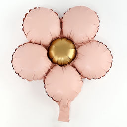 Цена за 5 шт. Шар воздушный фольгированный 18" «Цветочек», матовый