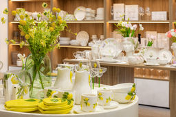 Салатник, 16х7 см, 700 мл, фарфор P, молочный, Лимоны, Limoncello - Anna lafarg фото 9