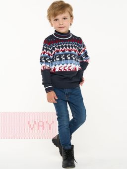 Джемпер детский 5232-6262 - Vay kids фото 3