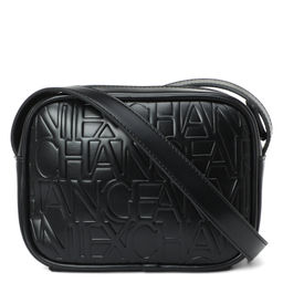 Женская сумка через плечо ARMANI EXCHANGE LIZ Артикул 3398572, черный  фото 4