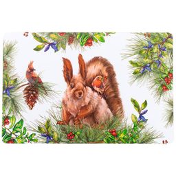 НАБОР ПОДСТАНОВОЧНЫХ САЛФЕТОК ЛЕСНАЯ СКАЗКА 43,5*28,5 CM ИЗ 4 ШТ - Lefard фото 3