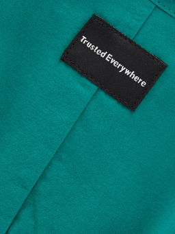 Комбинезон текстильный на завязках UD 7580 изумрудный - Mini maxi фото 5