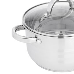 Кастрюля VETTA Фултон 22*12,5 см 4,0 л со стекл. кр. арт. 822-114