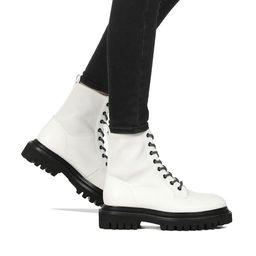 Женские ботинки TENDANCE Артикул 2381180, белый  фото 2