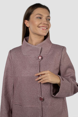 Пальто женское демисезонное - El podio фото 6